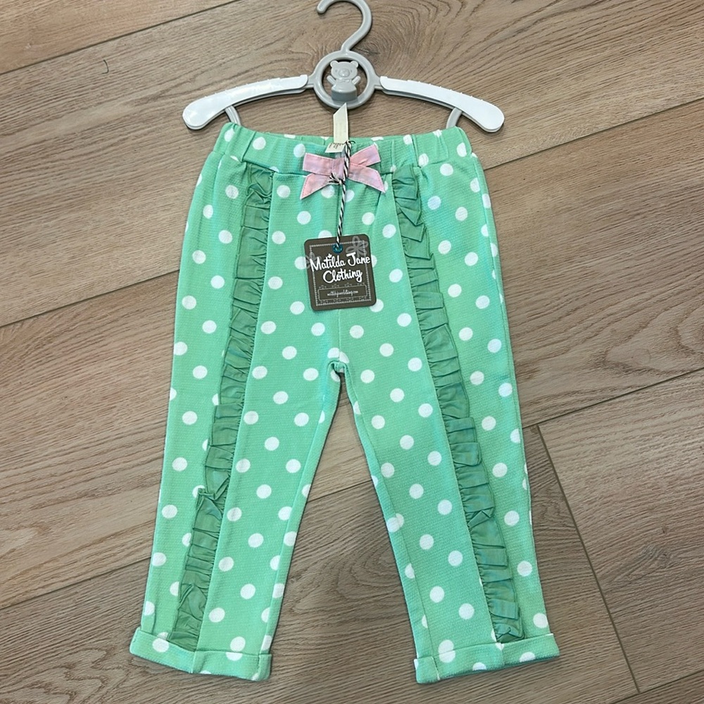 Matilda Jane polka dot pants